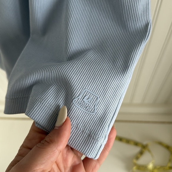 Tilley High Neck Rib Tank BLUE - Picture 6 of 6